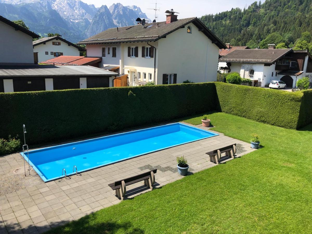 Ferienwohnung Stuiben Garmisch Exterior foto